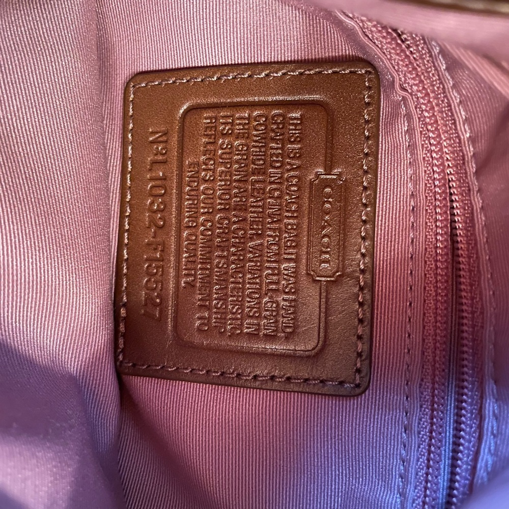Coach bag - Picture 4 of 4